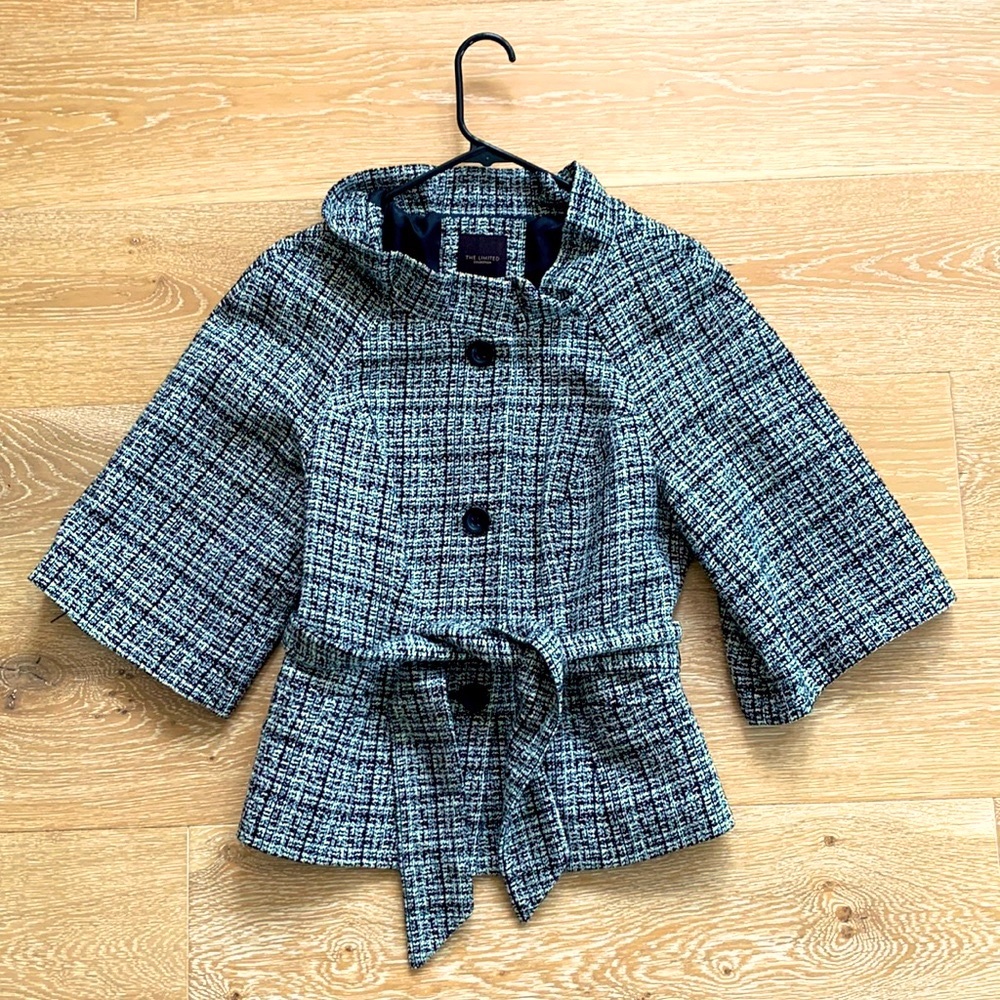 Lined Tweed Jacket